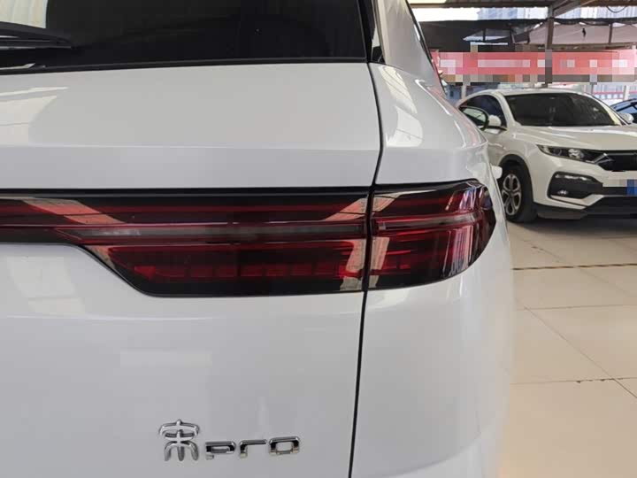 BYD Song Pro Hybrid, 2023 — фото 8 из 9