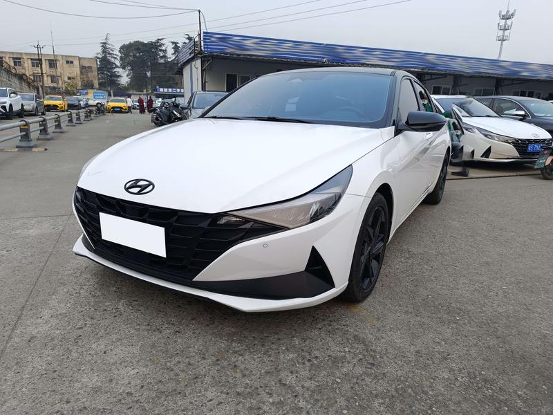 Hyundai Elantra N line, 2022 — купить в Оренбурге под ключ