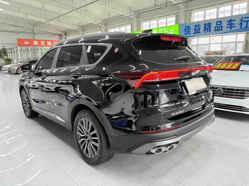 Jetour X70 Plus, 2023 — фото 4 из 12