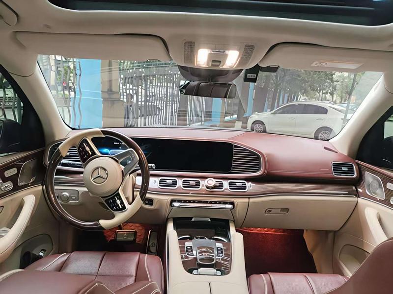 Mercedes-Benz Maybach GLS, 2022 — фото 4 из 8
