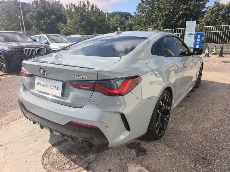 BMW 4 Series, 2025 — фото 5 из 10