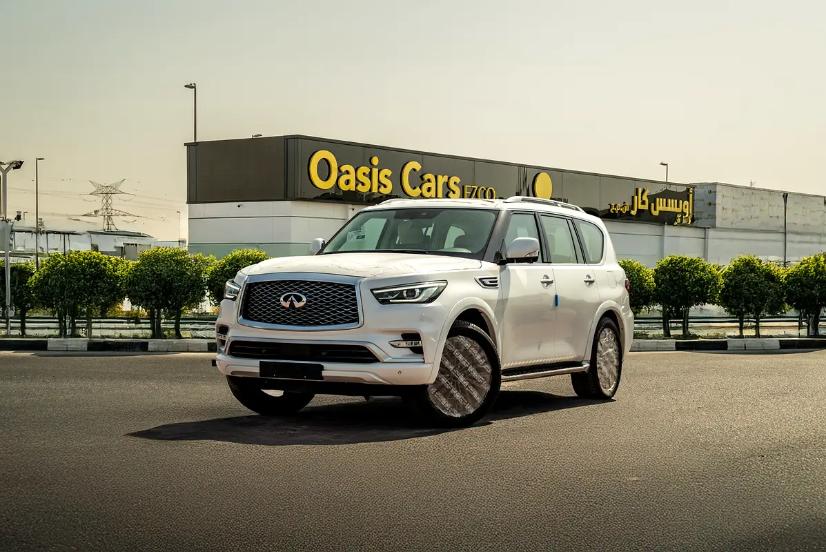 Infiniti QX80, 2024