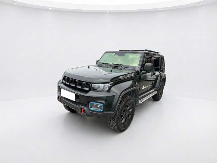 BAIC Beijing BJ40, 2023 — фото 3 из 9