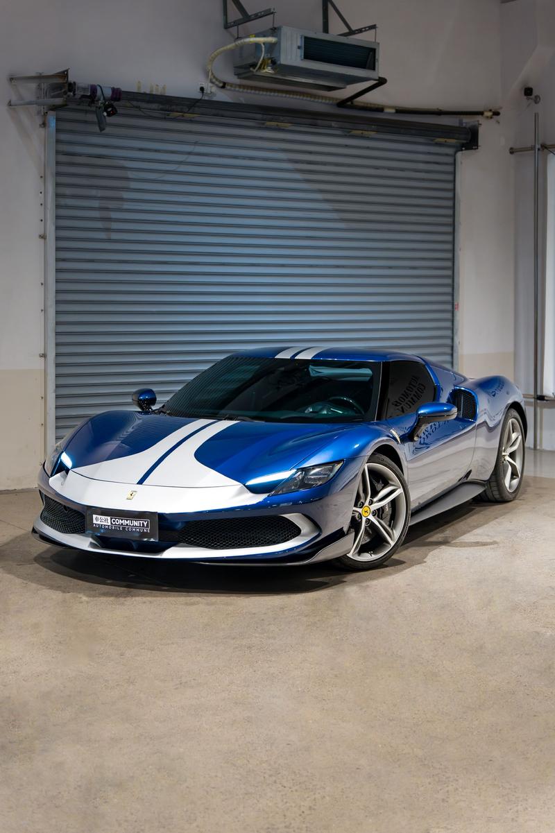 Ferrari 296, 2022 — купить в Смоленске под ключ