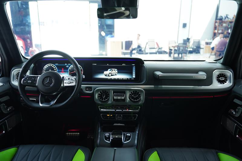 Mercedes-Benz G-Class, 2022 — фото 7 из 12
