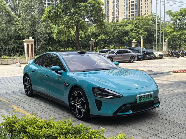 Xiaomi SU7, 2024 — фото 3 из 9
