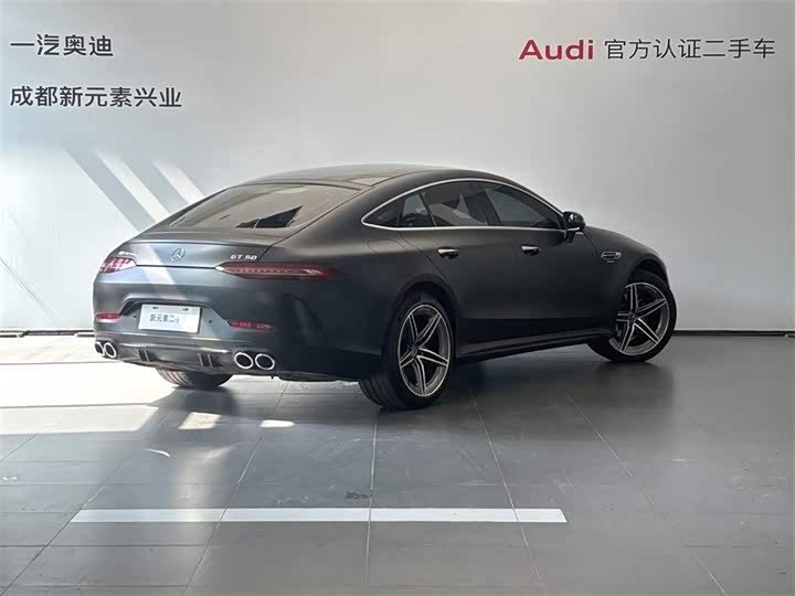 Mercedes-Benz AMG GT, 2023 — фото 4 из 9