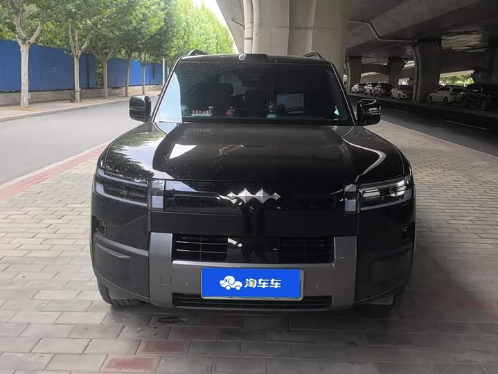 BYD FangChengBao Titanium 7 (Tai 7), 2025 — фото 2 из 9