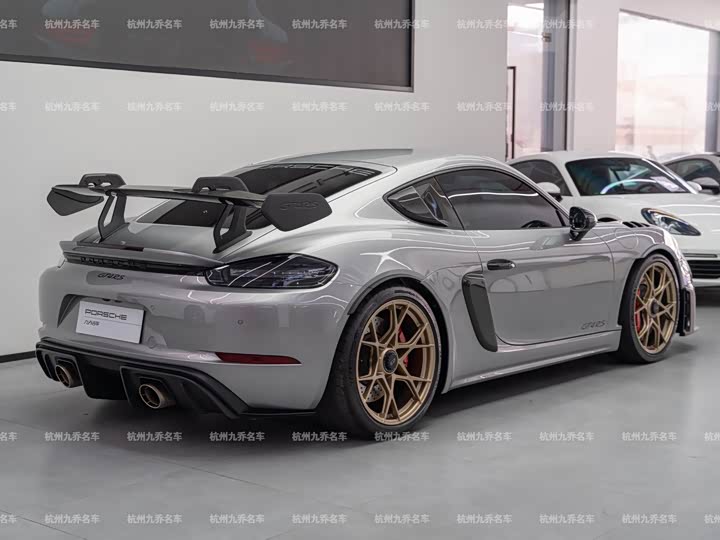 Porsche 718, 2024 — фото 7 из 9