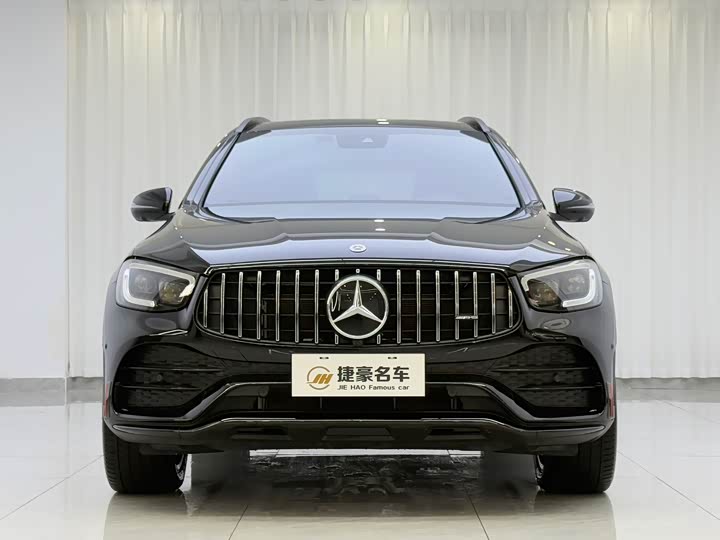 Mercedes-Benz GLC-Class AMG, 2022 — фото 2 из 9