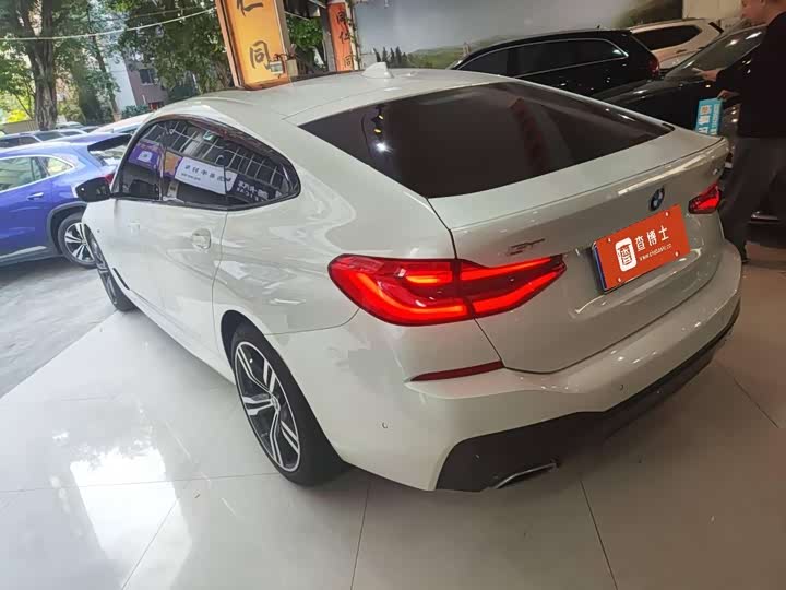 BMW 6 Series GT, 2022 — фото 2 из 7