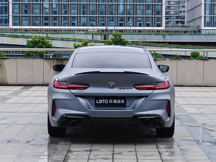 BMW 8 Series, 2023 — фото 4 из 9