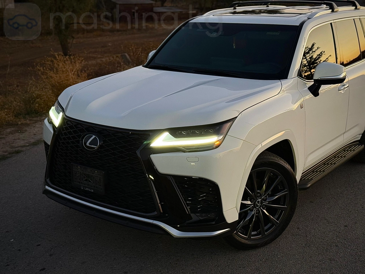 Lexus LX, 2024