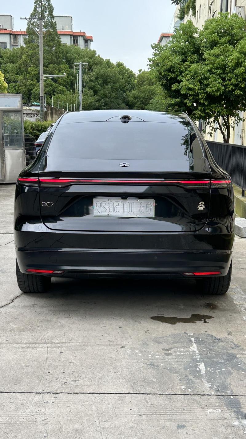Nio EC7, 2023 — фото 5 из 7