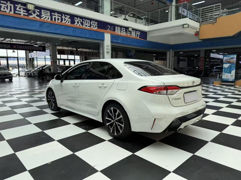 Toyota Levin, 2022 — фото 4 из 12
