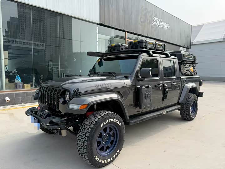 Jeep Gladiator, 2024 — купить в Чебоксарах под ключ