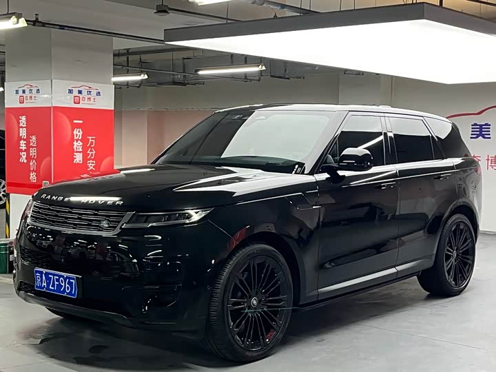 Land Rover Range Rover Sport, 2023 — фото 2 из 9