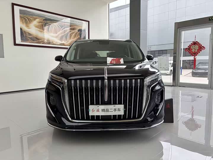 Hongqi HQ9 Hybrid, 2024 — купить в Рязани под ключ
