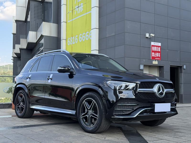 Mercedes-Benz GLE-Class, 2021 — фото 3 из 12