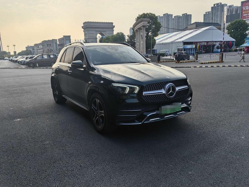 Mercedes-Benz GLE-Class Hybrid, 2022 — фото 3 из 10