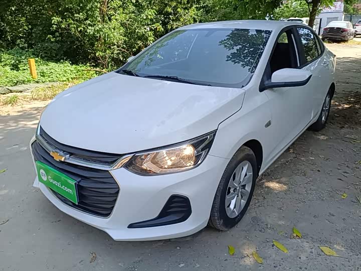 Chevrolet Onix (Cavalier), 2021 — фото 2 из 9