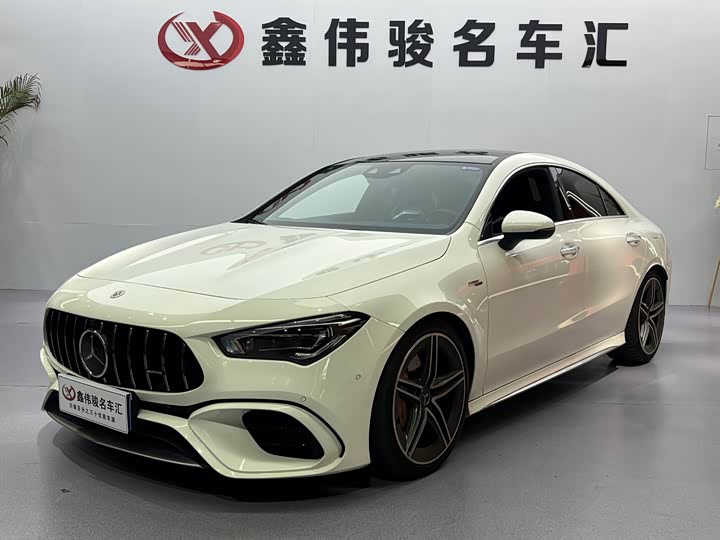 Mercedes-Benz CLA-Class AMG, 2023 — фото 2 из 9