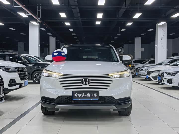 Honda Vezel, 2023 — фото 2 из 9