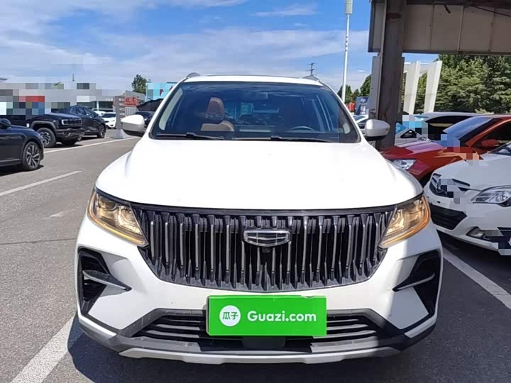 Geely Vision X6, 2022 — фото 3 из 9