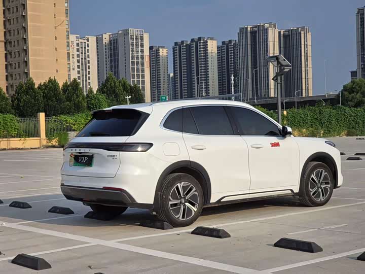 Geely Galaxy Starship 7, 2024 — фото 9 из 9