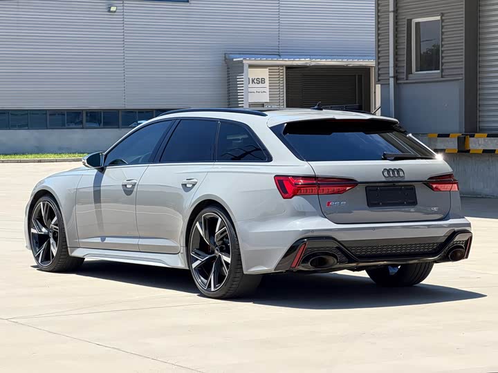 Audi RS 6, 2021 — фото 4 из 9