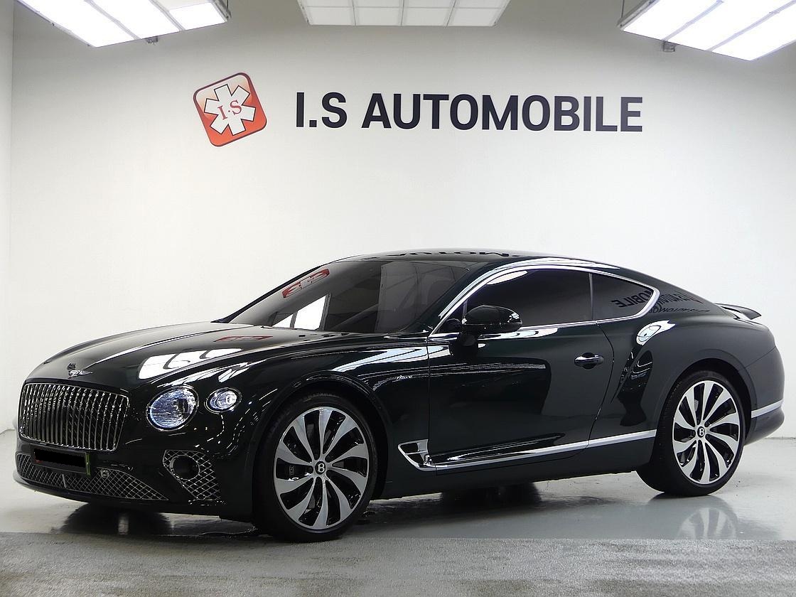 Bentley Continental GT, 2024 — фото 2 из 12