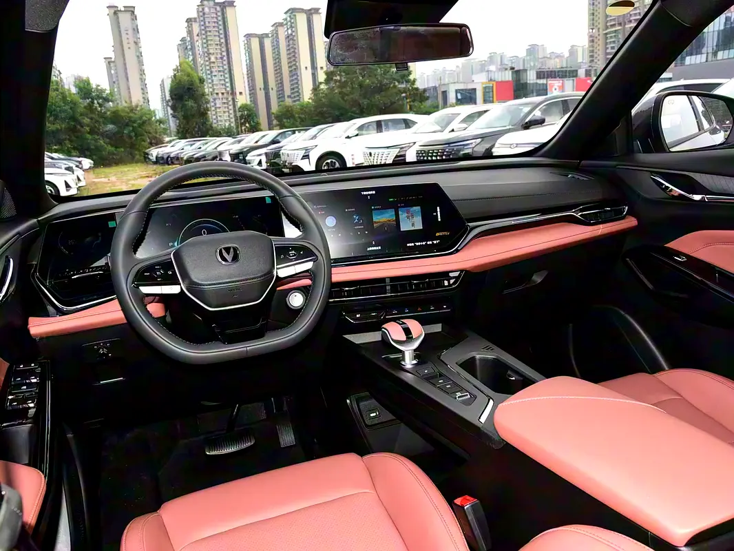 Changan X5 Plus, 2026 — фото 5 из 8