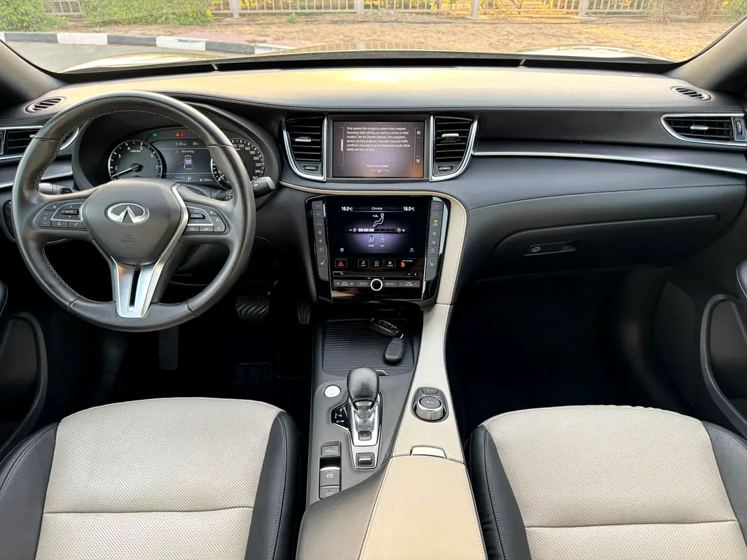 Infiniti QX55, 2024 — фото 5 из 10