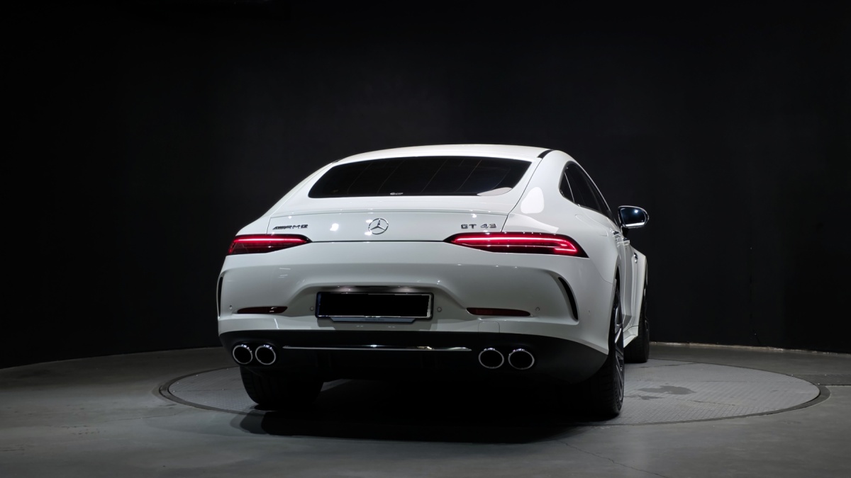 Mercedes-Benz AMG GT, 2022 — фото 4 из 12