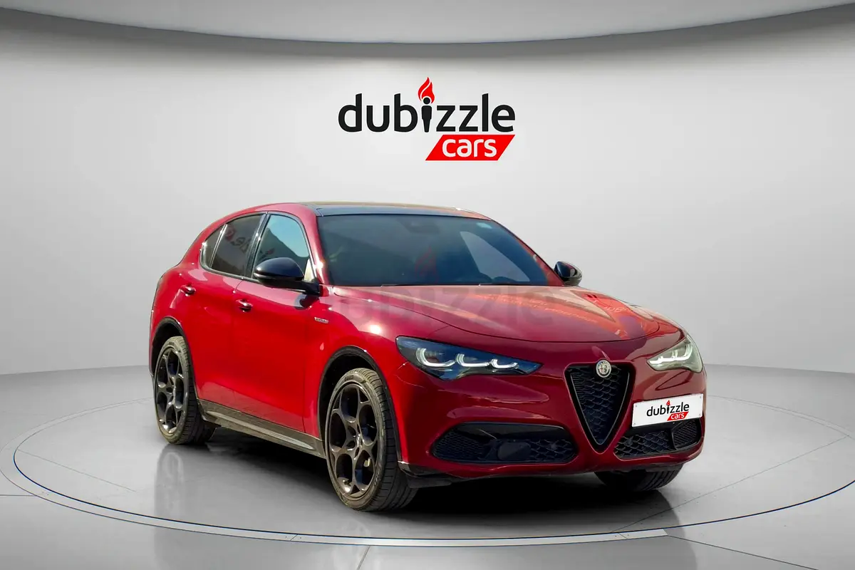Alfa Romeo Stelvio, 2024