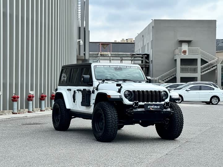 Jeep Wrangler Hybrid, 2021 — фото 3 из 11