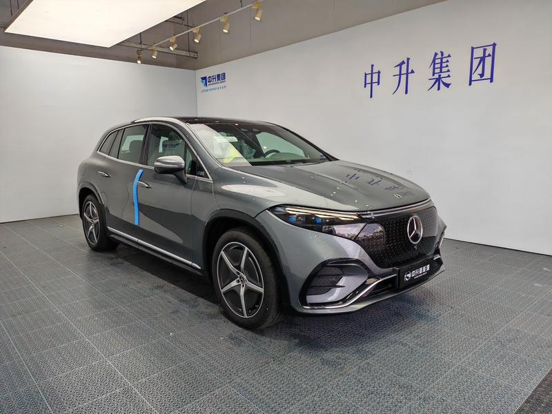 Mercedes-Benz EQS SUV, 2025 — фото 3 из 12