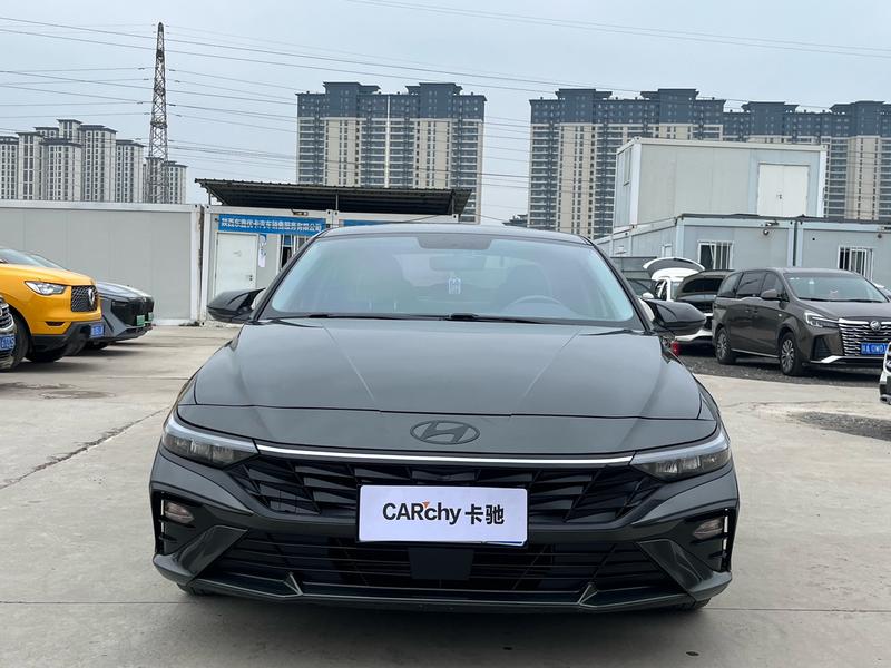 Hyundai Elantra N line, 2023 — фото 2 из 12
