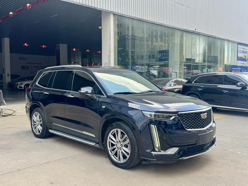 Cadillac XT6, 2023 — фото 3 из 10