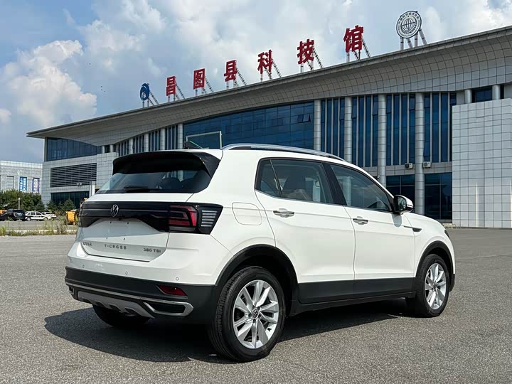 Volkswagen T-Cross, 2022 — фото 4 из 9