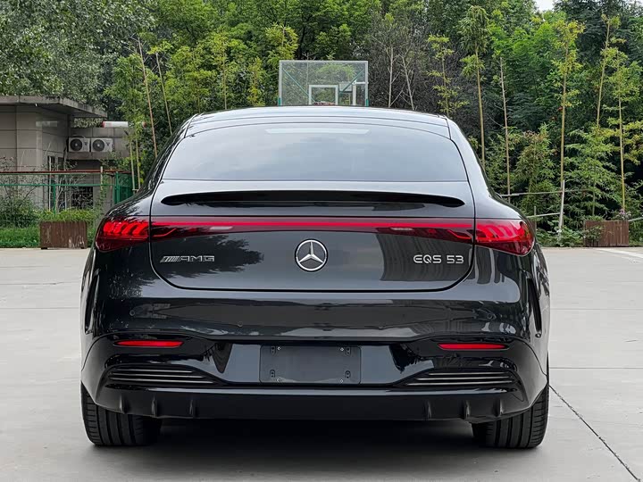 Mercedes-Benz EQS AMG, 2023 — фото 4 из 9