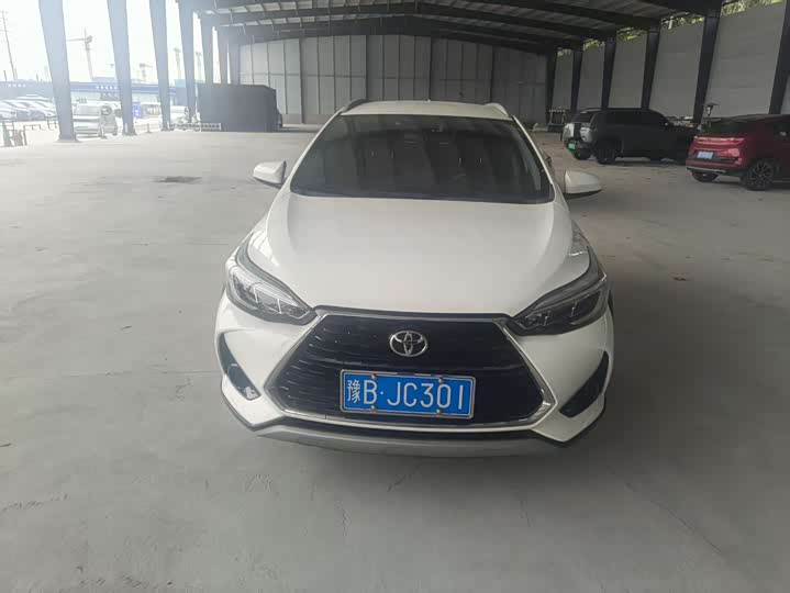 Toyota Yaris L Hatchback, 2022 — фото 7 из 7