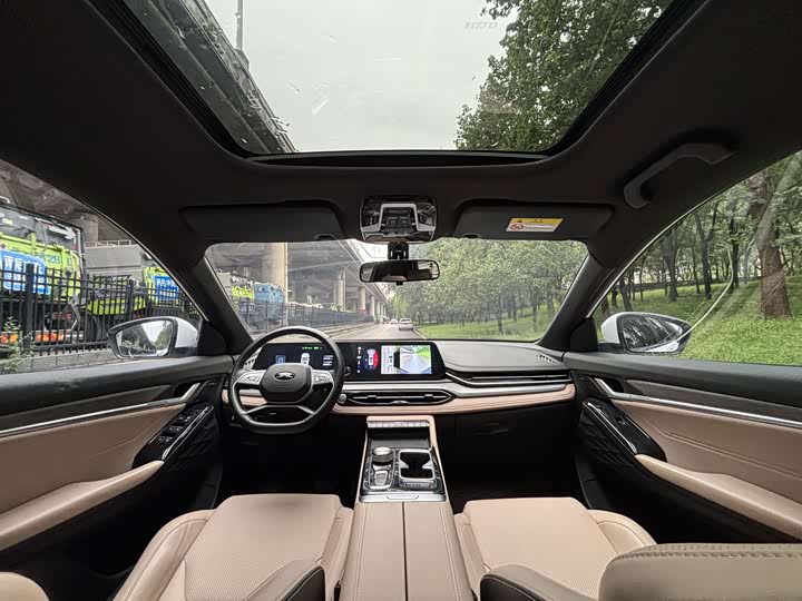 JAC QX Hybrid, 2023 — фото 9 из 9