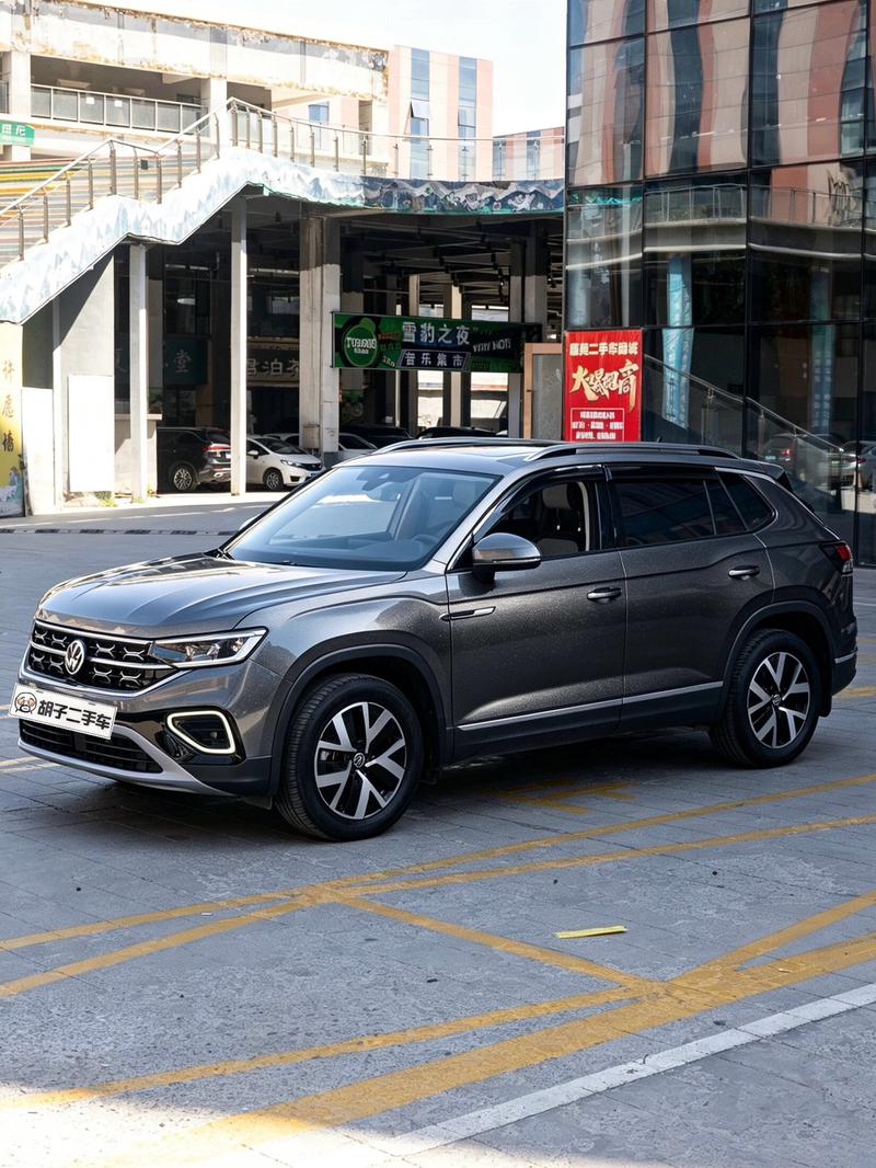 Volkswagen Tayron, 2023 — купить в Рязани под ключ