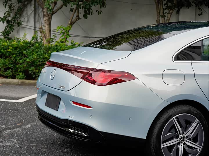 Mercedes-Benz CLA-Class EV, 2025 — фото 8 из 9