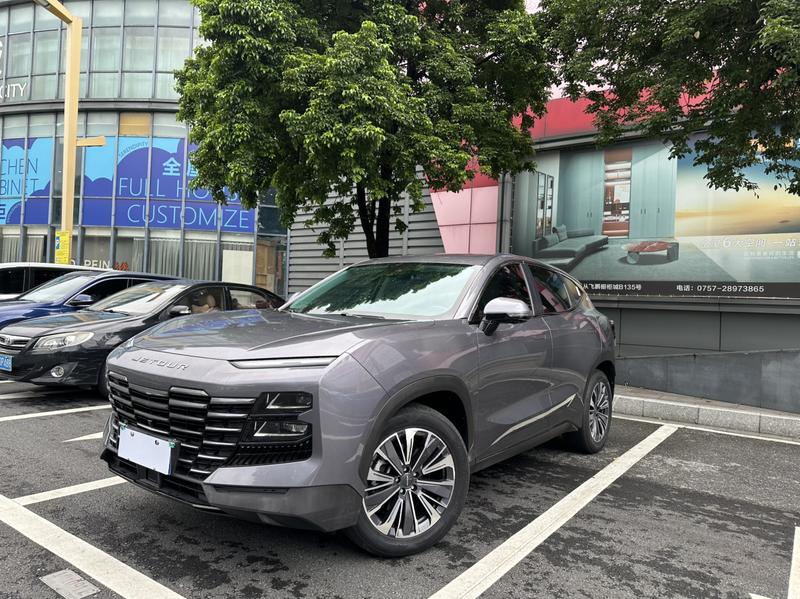 Jetour Dashing, 2023 — купить в Самаре под ключ