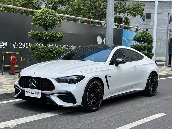 Mercedes-Benz CLE-Class AMG, 2025 — купить в Перми под ключ