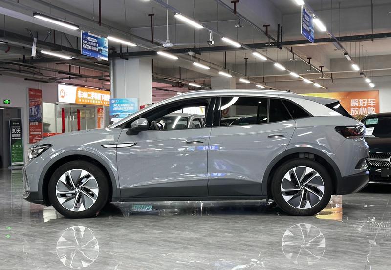 Volkswagen ID.4 Crozz, 2022 — фото 4 из 12