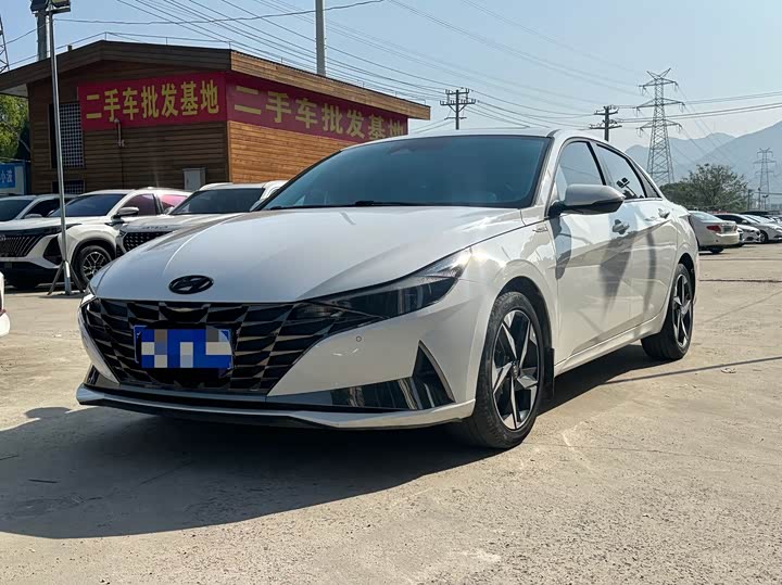 Hyundai Elantra N line, 2022 — купить в Иванове под ключ