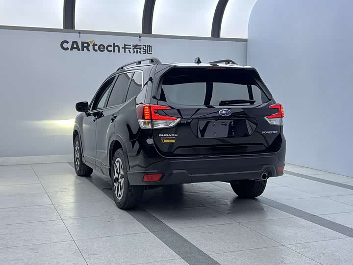 Subaru Forester, 2022 — фото 7 из 9